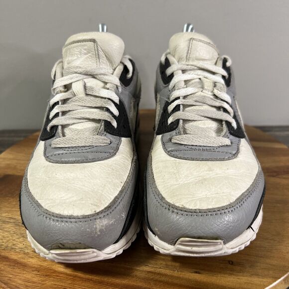 Nike Air Max 90 ID Men’s Size 7 Black Grey White Shoes Sneakers D07430-900 main image 7